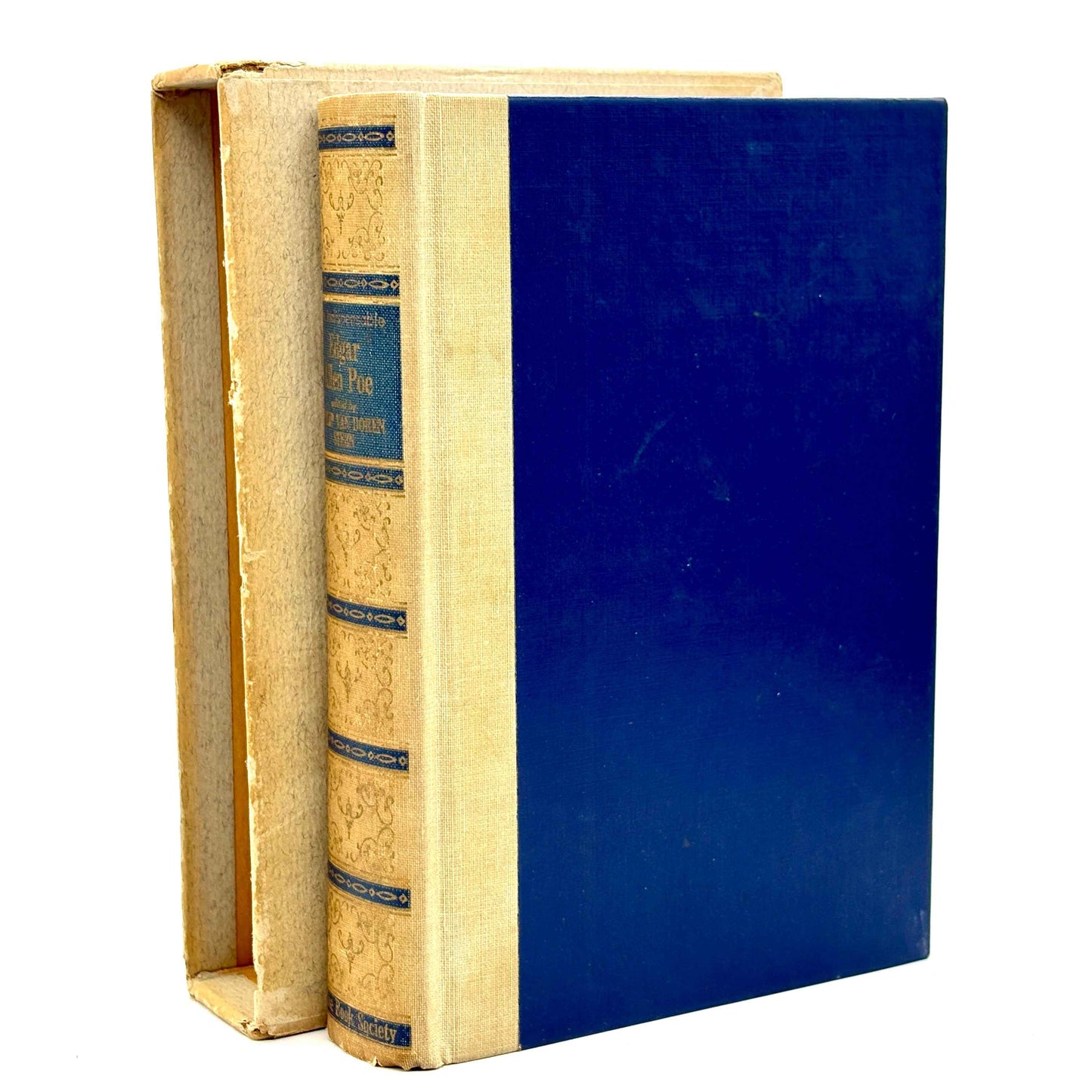 Poe, Edgar Allan “The Indispensable Edgar Allan Poe” [The Book Society, 1950]
