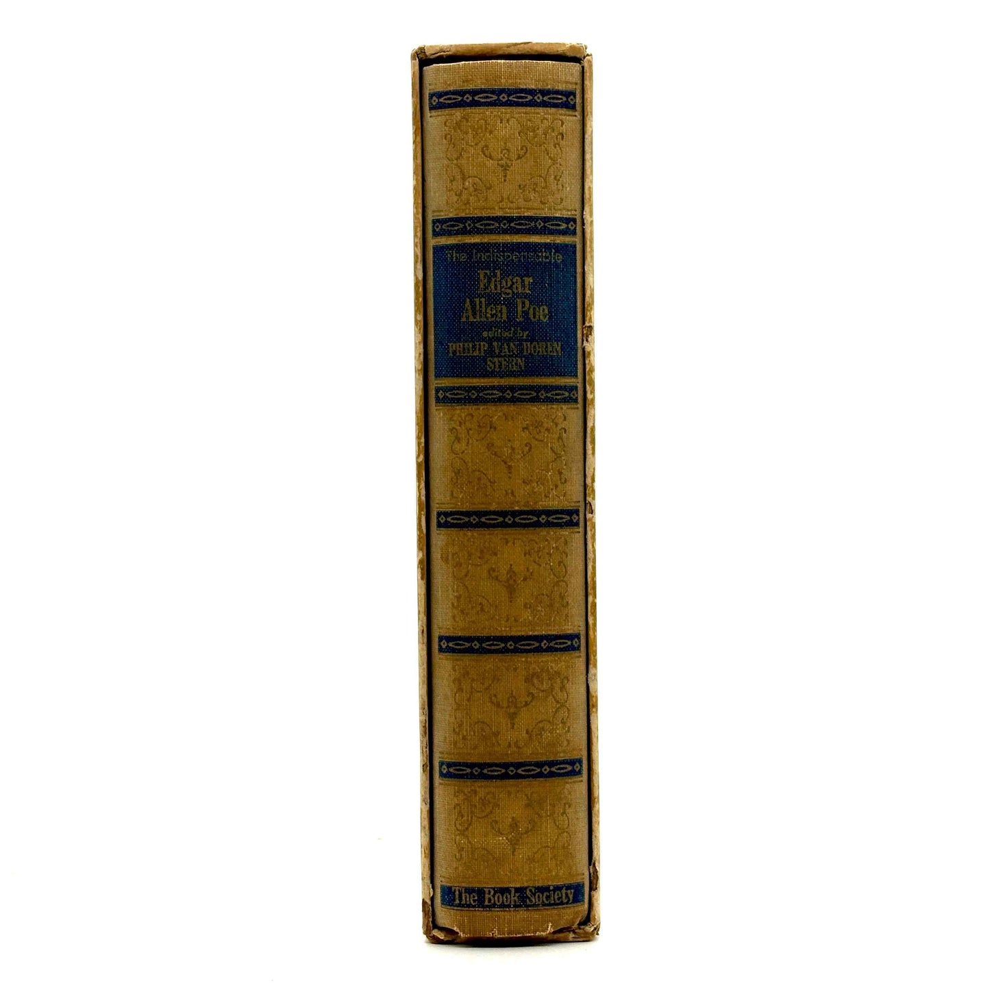 Poe, Edgar Allan “The Indispensable Edgar Allan Poe” [The Book Society, 1950]