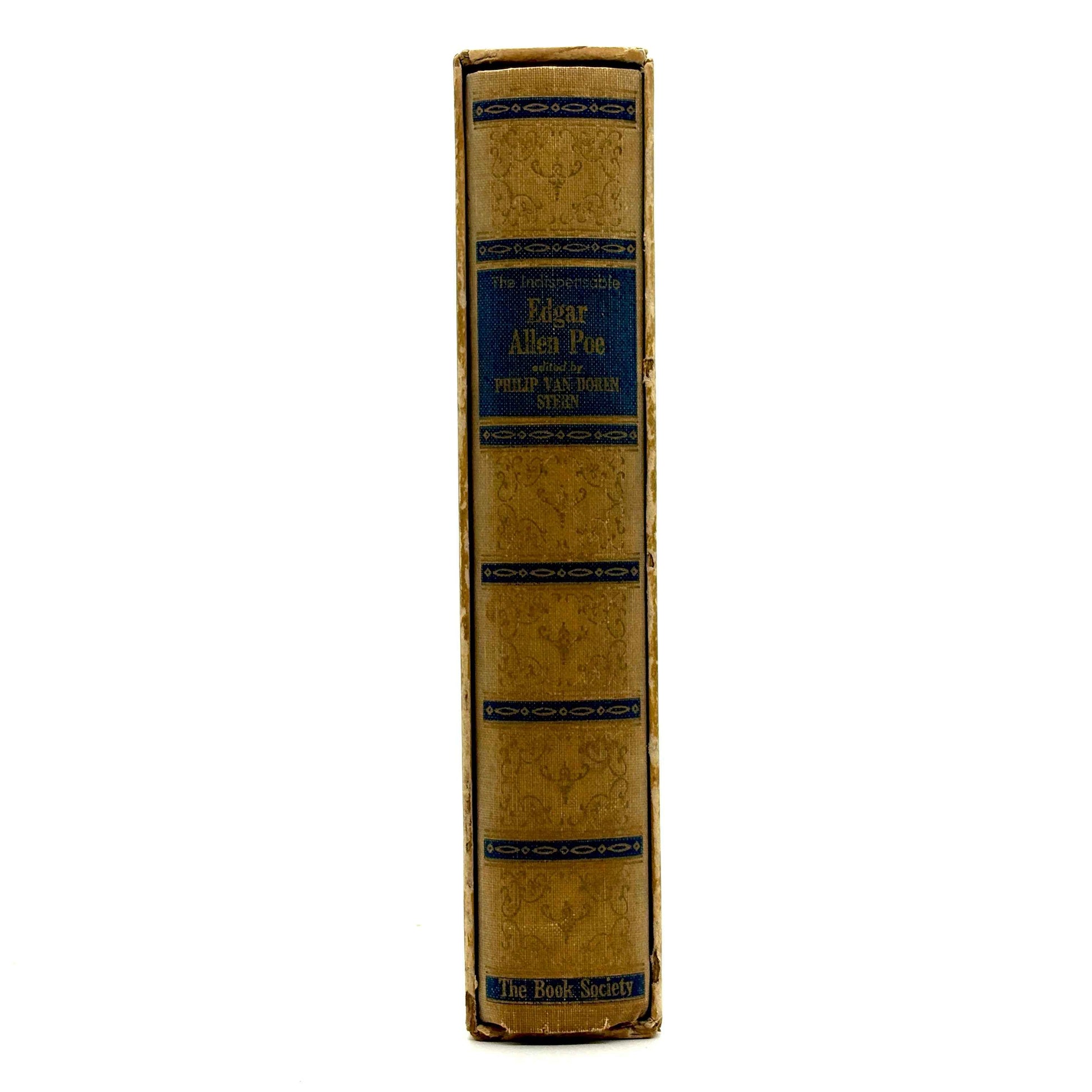 Poe, Edgar Allan “The Indispensable Edgar Allan Poe” [The Book Society, 1950]
