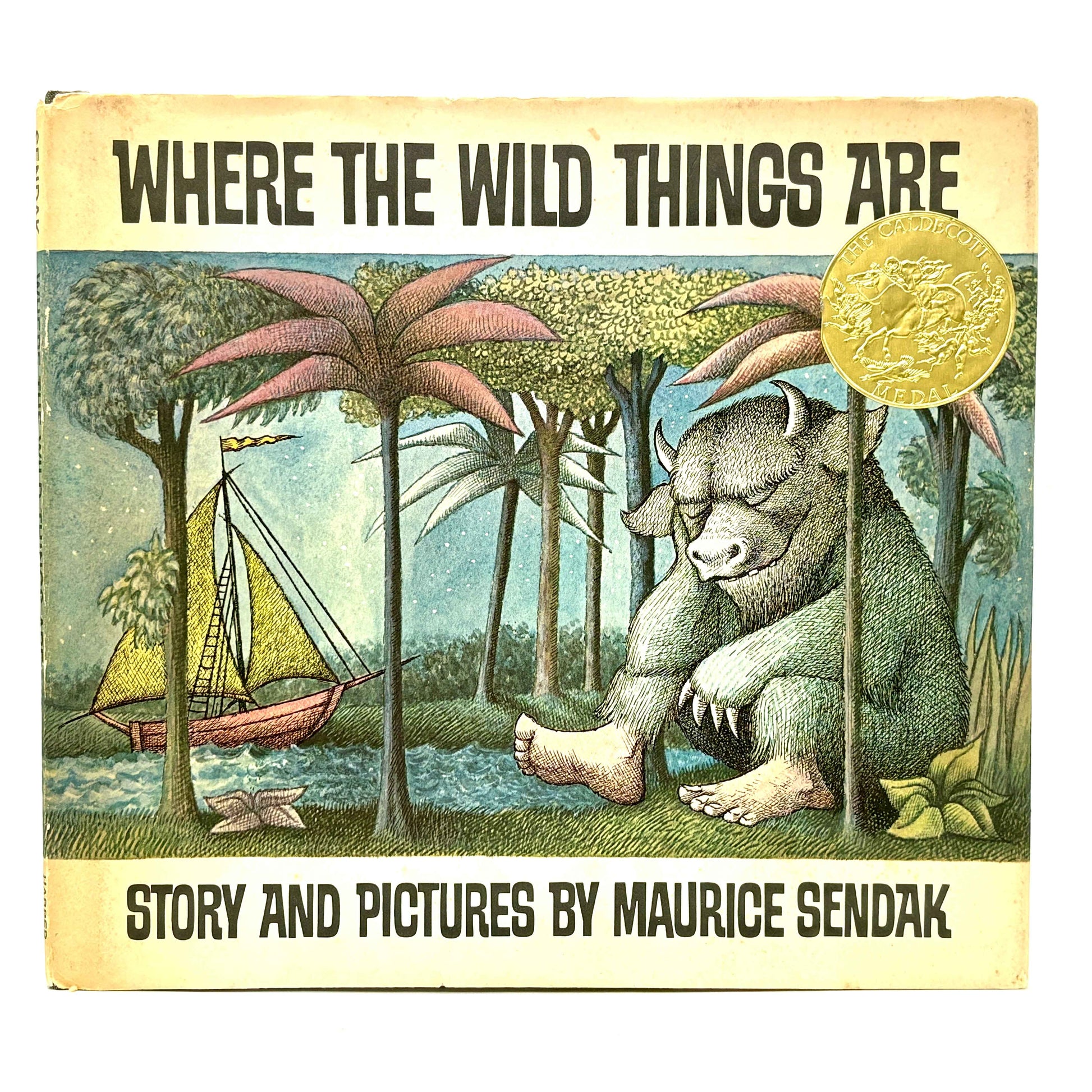 SENDAK, Maurice "Where the Wild Things Are" [Harper & Row, 1963] Signed