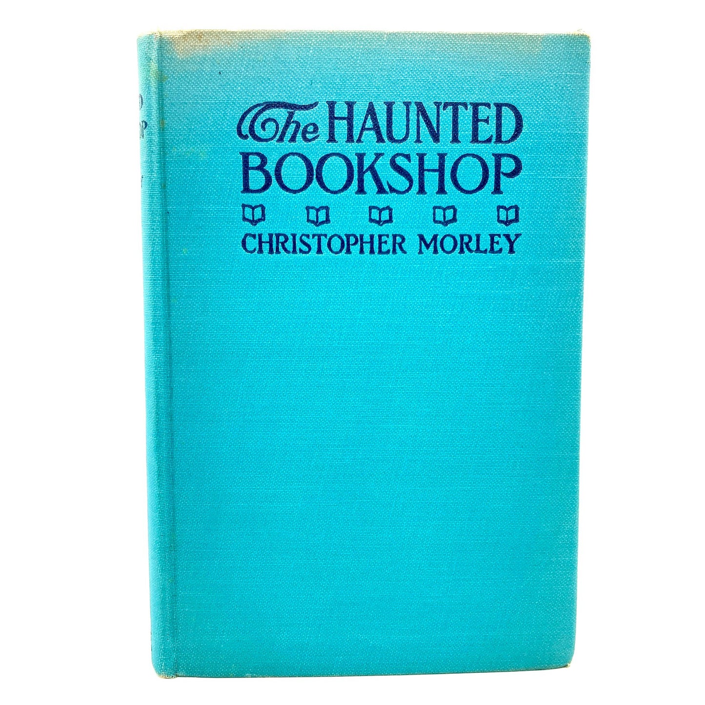 MORLEY, Christopher "The Haunted Bookshop" [Grosset & Dunlap, 1919]