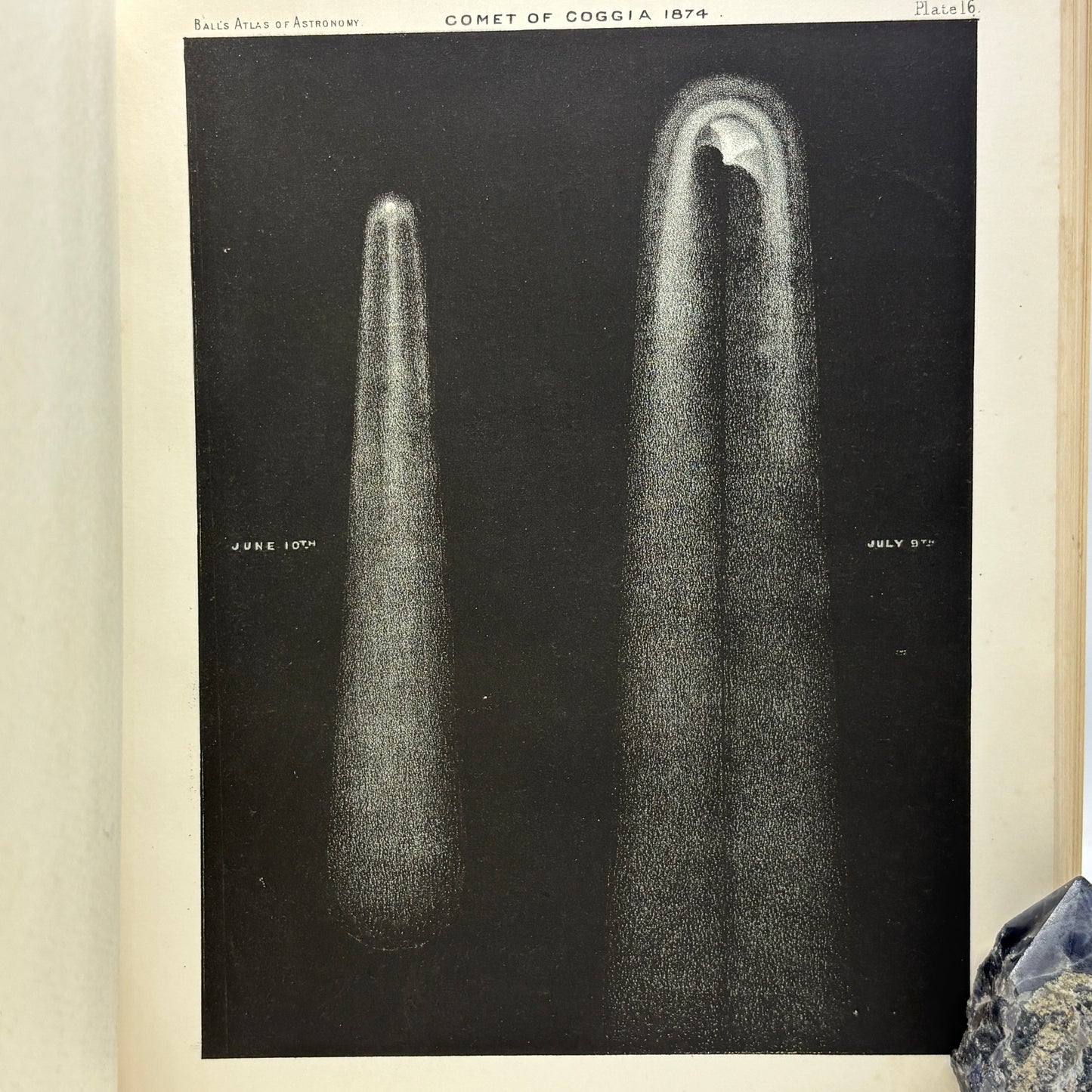 Ball, Robert Stawell “An Atlas of Astronomy” [D. Appleton, 1892]