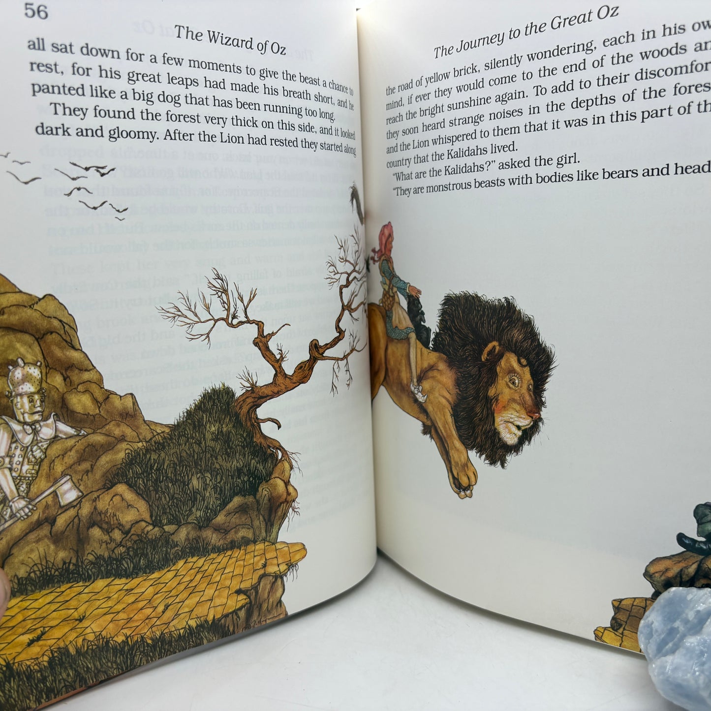 BAUM, L. Frank "The Wizard of Oz" [Holt, Rinehart and Winston, 1982] Signed