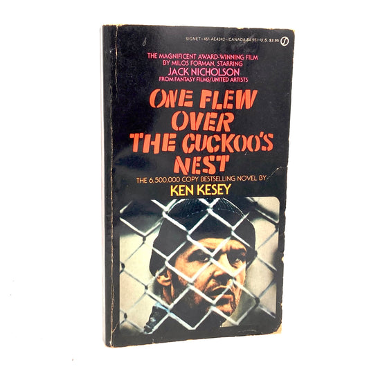 KESEY, Ken "One Flew Over The Cuckoo's Nest" [Signet, c1975] - Buzz Bookstore