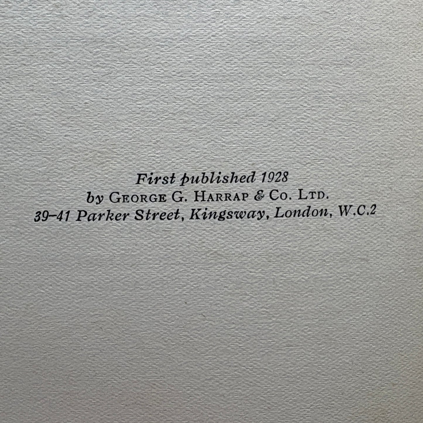 ANDERSEN, Johannes “Myths and Legends of the Polynesians” [Harrap, 1928]