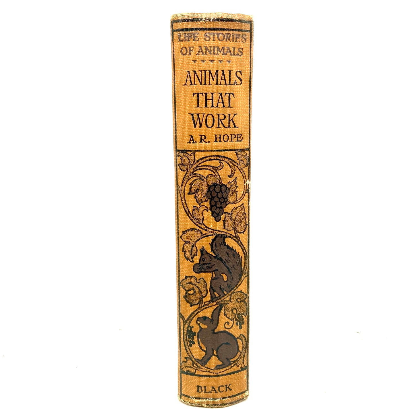 HOPE, Ascott R. "Animals That Work, or Beast of Business" [A. & C. Black, 1925]