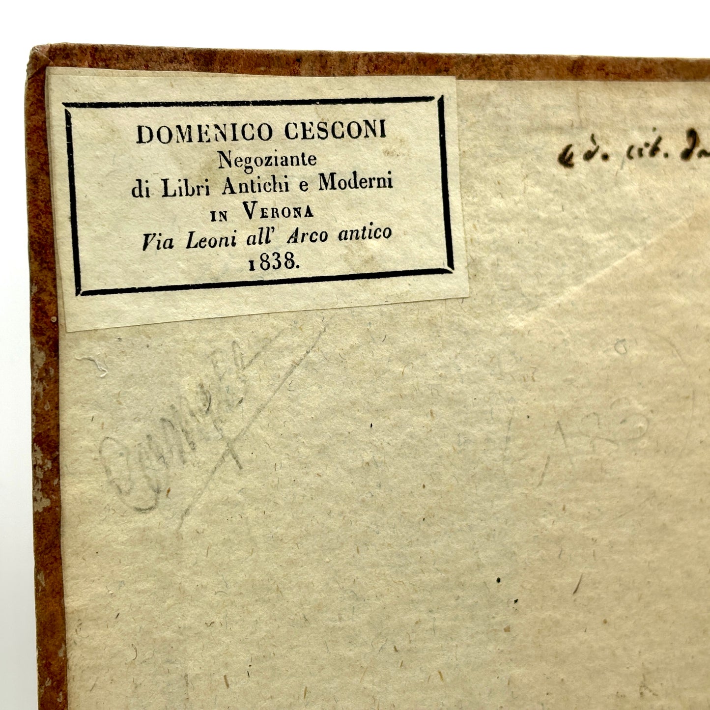 SCEVOLINI, Domenico “Discorso” [Giordano Ziletti, 1565] Astrology