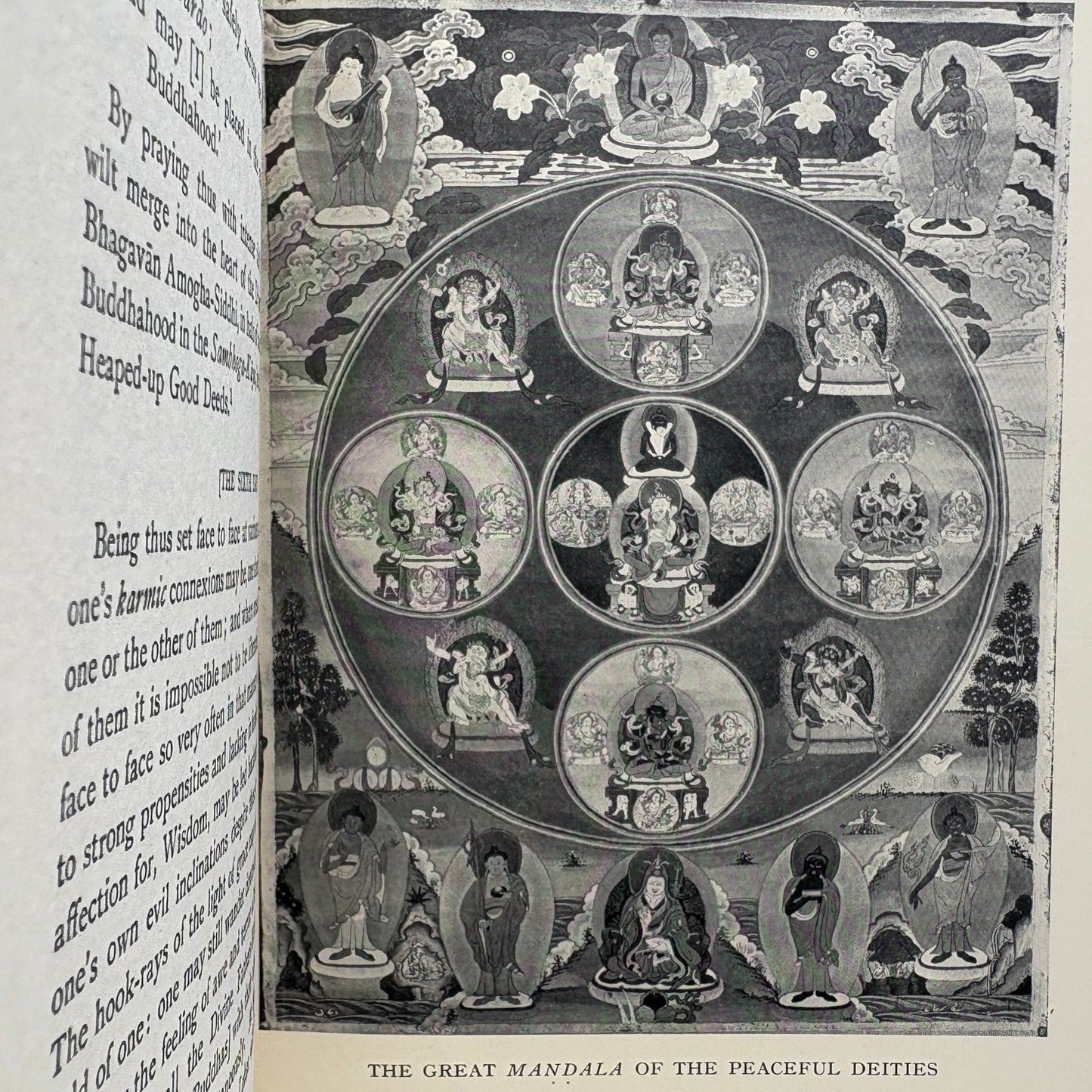 EVANS-WENTZ, W.Y. "The Tibetan Book of the Dead" [Oxford University Press, 1937]