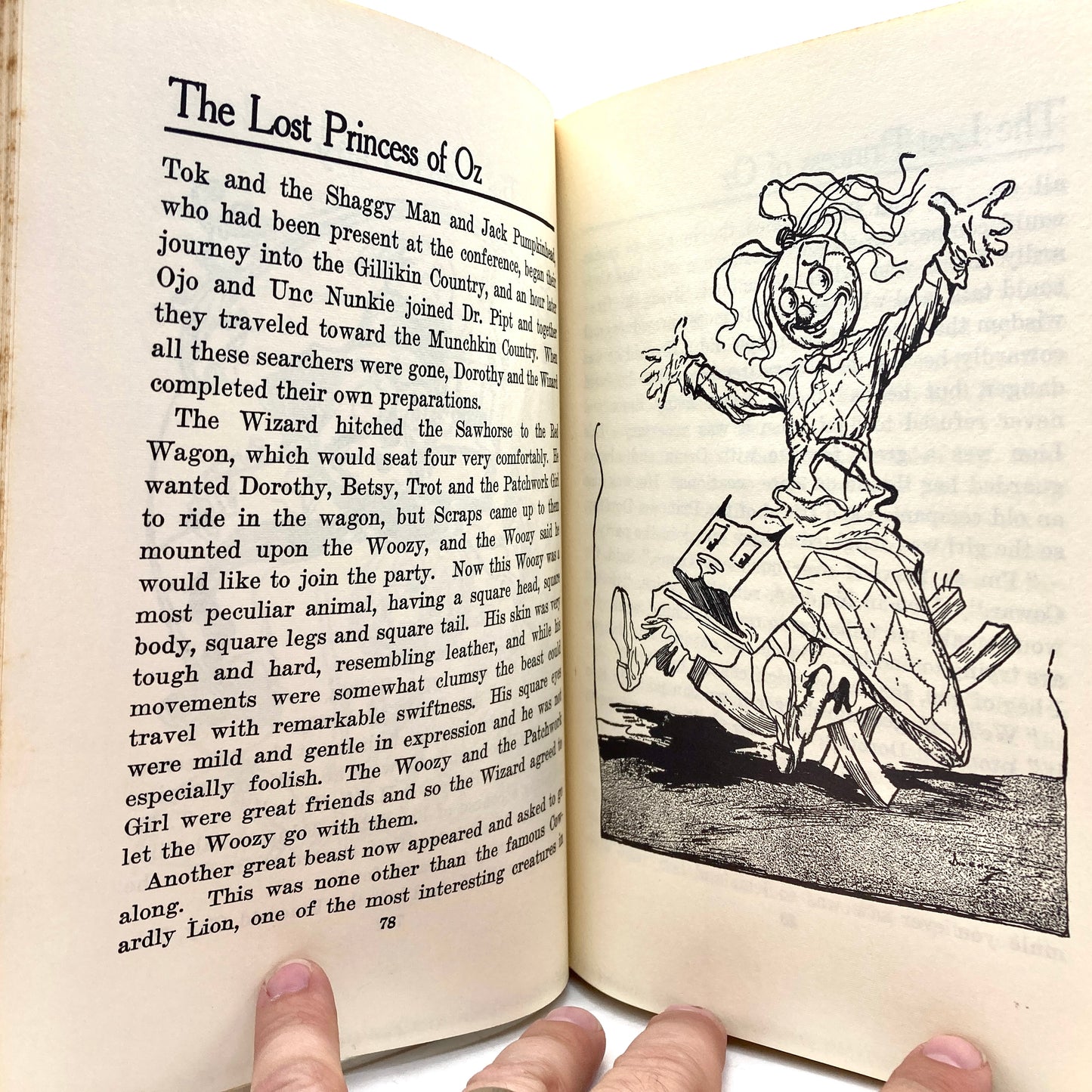 BAUM, L. Frank "The Lost Princess of Oz" [Reilly & Lee, 1917]