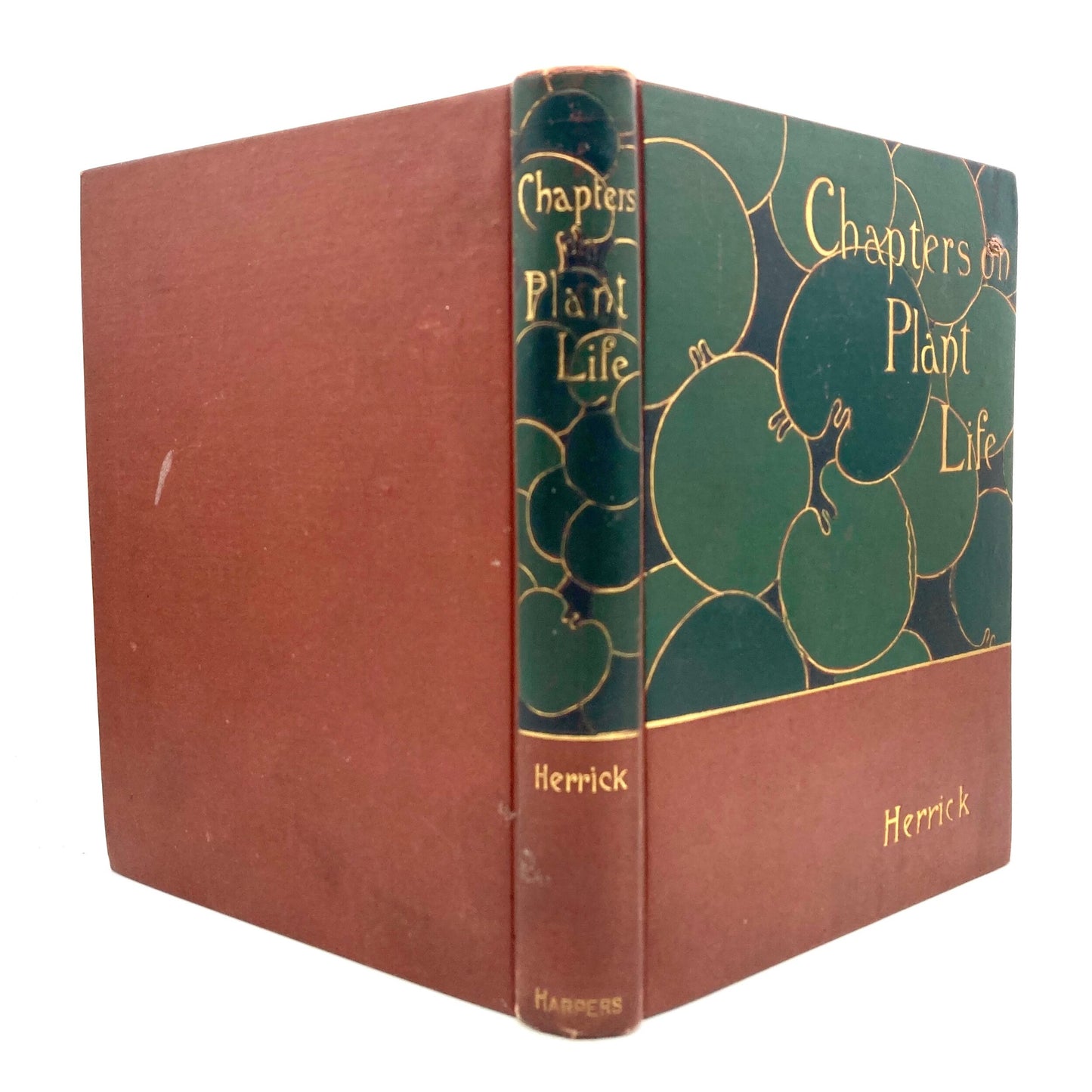 HERRICK, Sophie Bledsoe "Chapters on Plant Life" [Harper & Brothers, 1885] - Buzz Bookstore