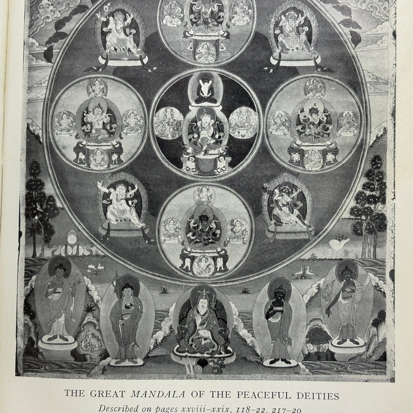 EVANS-WENTZ, W. Y. "The Tibetan Book of the Dead/Yoga & Secret Doctrines" [1965]