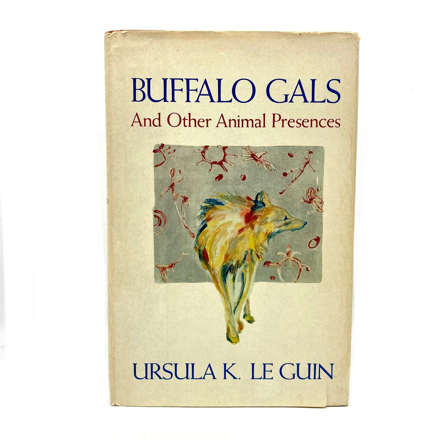 LE GUIN, Ursula "Buffalo Gals and Other Animal Presences" [Capra Press, 1987] - Buzz Bookstore