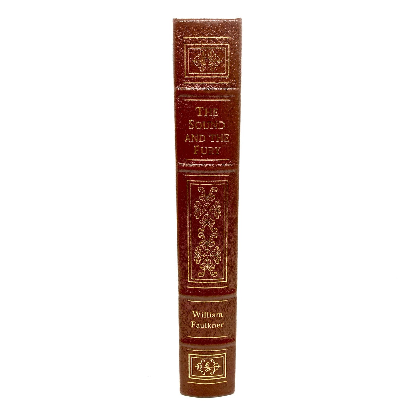 FAULKNER, William "The Sound and the Fury" [Easton Press, 2004]