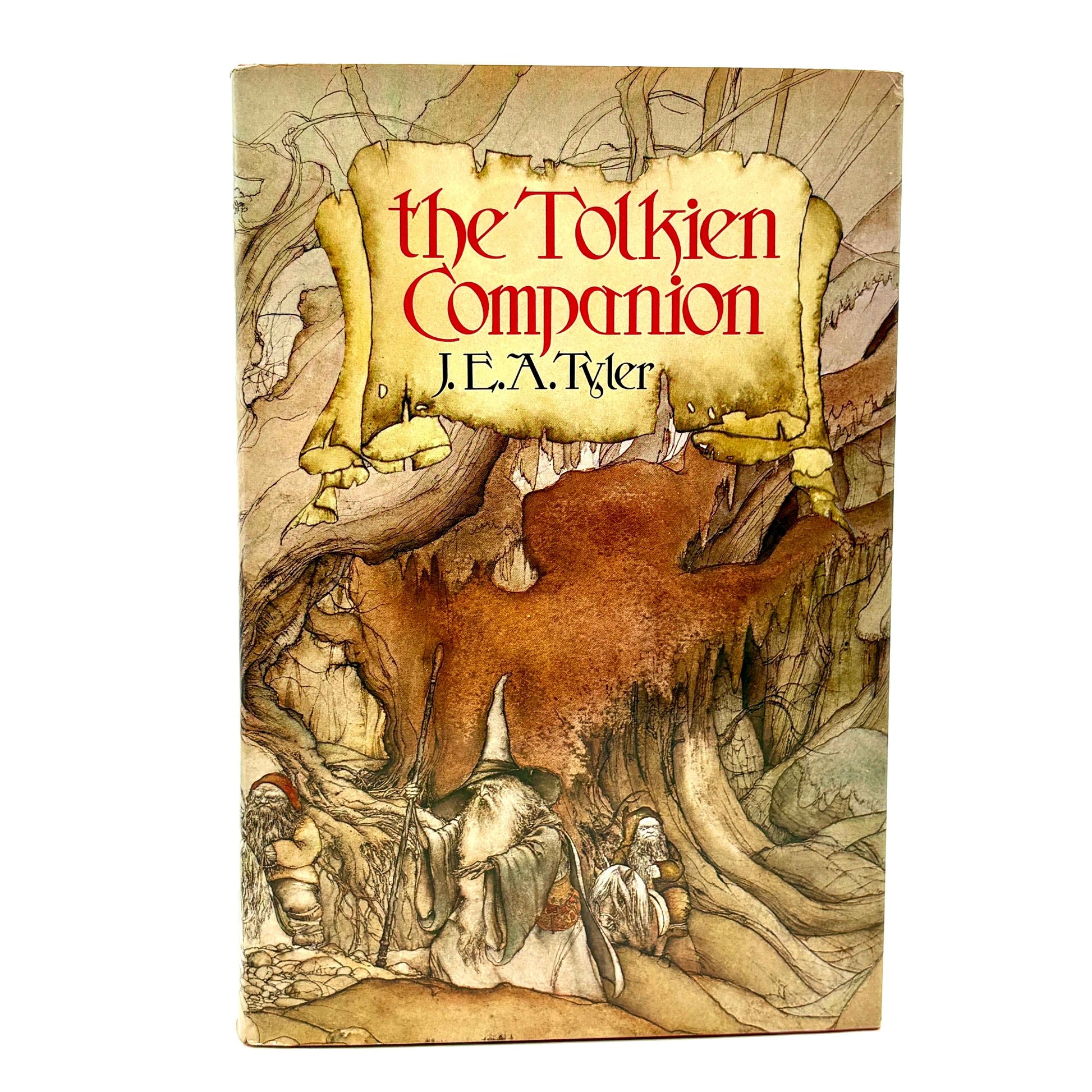 TYLER, J.E.A. “The Tolkien Companion” [St. Martin’s Press, 1976] 1st Edition