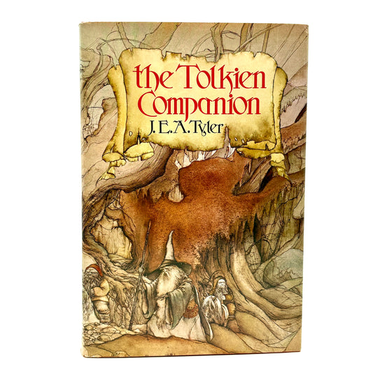 TYLER, J.E.A. “The Tolkien Companion” [St. Martin’s Press, 1976] 1st Edition