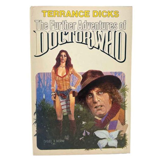 Dicks, Terrance “The Further Adventures of Doctor Who” [Nelson Doubleday, 1979]