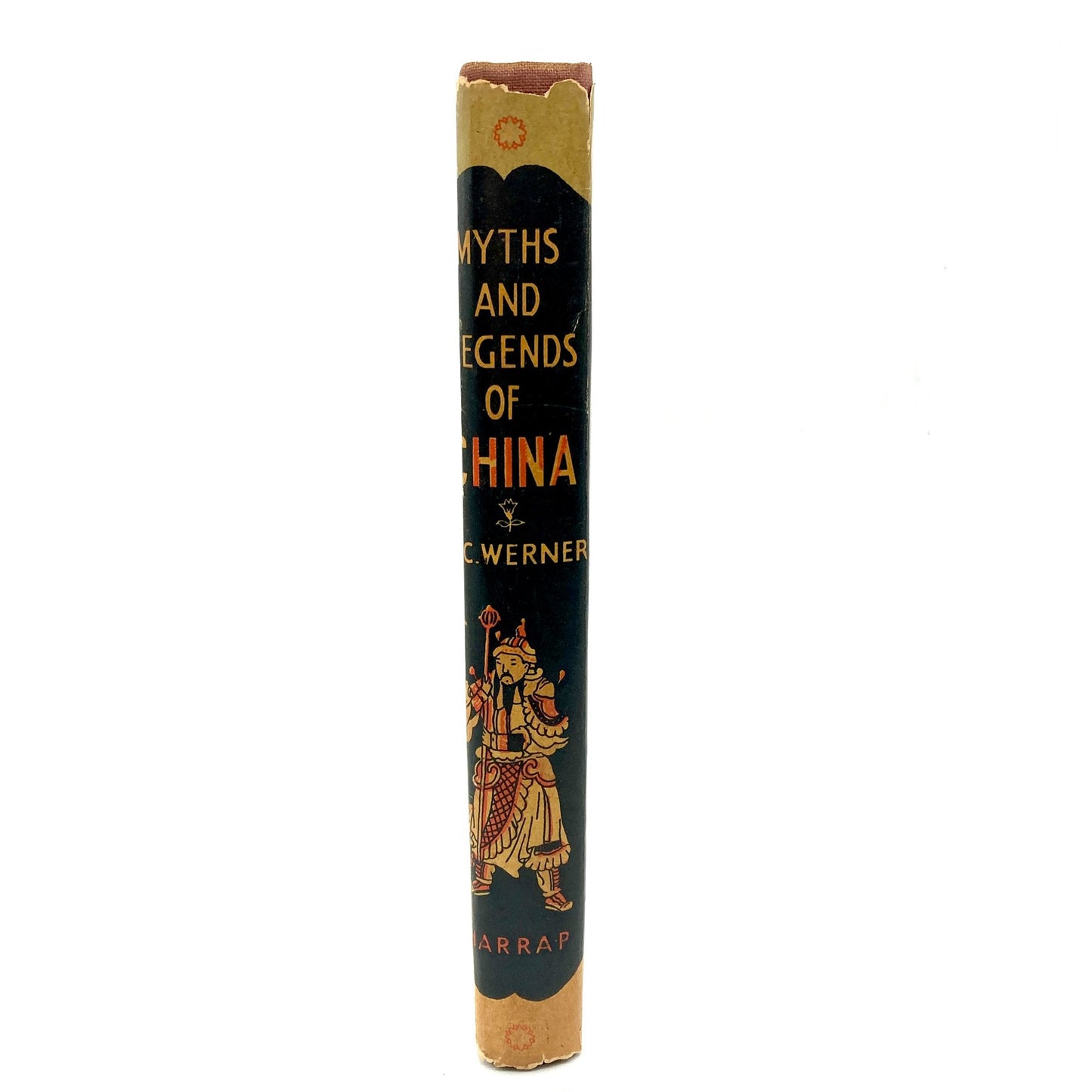 WERNER, E.T.C. "Myths and Legends of China" [Harrap, n.d./c1924]