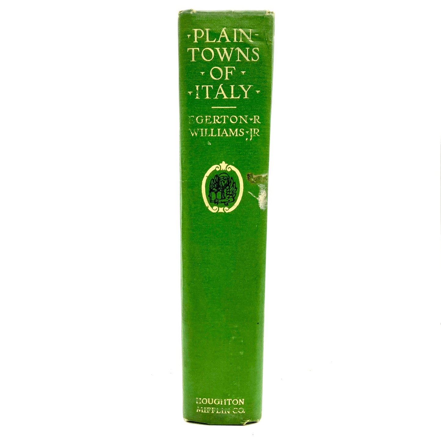 WILLIAMS, Egerton R. "Plain-Towns of Italy" [Houghton Mifflin, 1911]