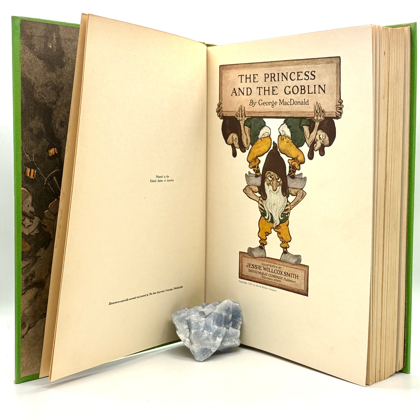 MACDONALD, George “The Princess and the Goblin” [David McKay, n.d./c1920]