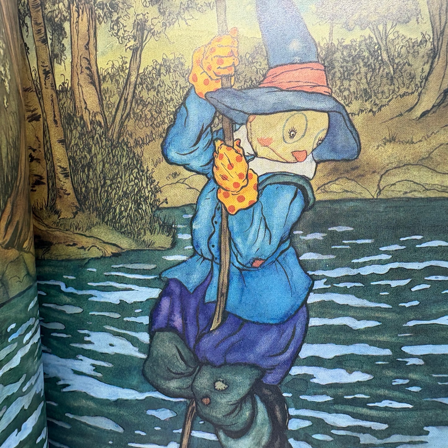 BAUM, L. Frank "The Wizard of Oz" [Holt, Rinehart and Winston, 1982] Signed