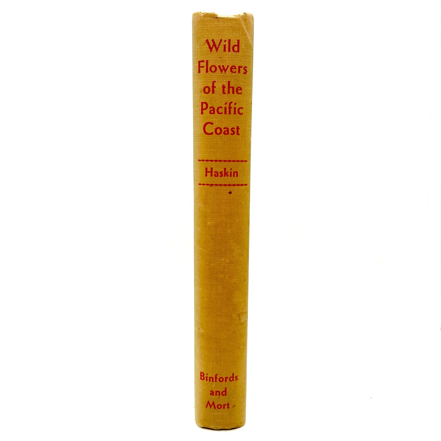 HASKIN, Leslie L. "Wild Flowers of the Pacific Coast" [Binfords & Mort, 1934]