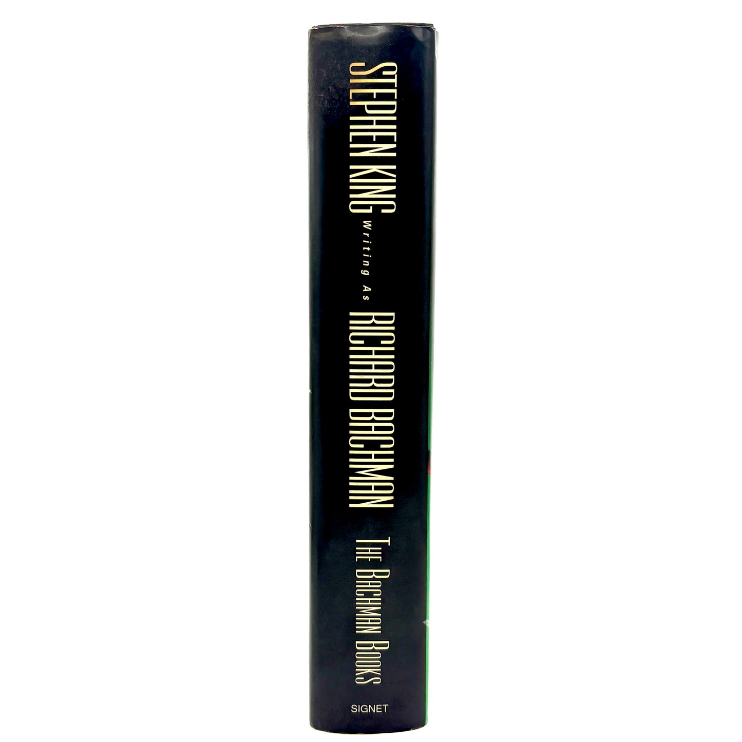 KING, Stephen "The Bachman Books" [Signet, 1996] Incl. "Rage"