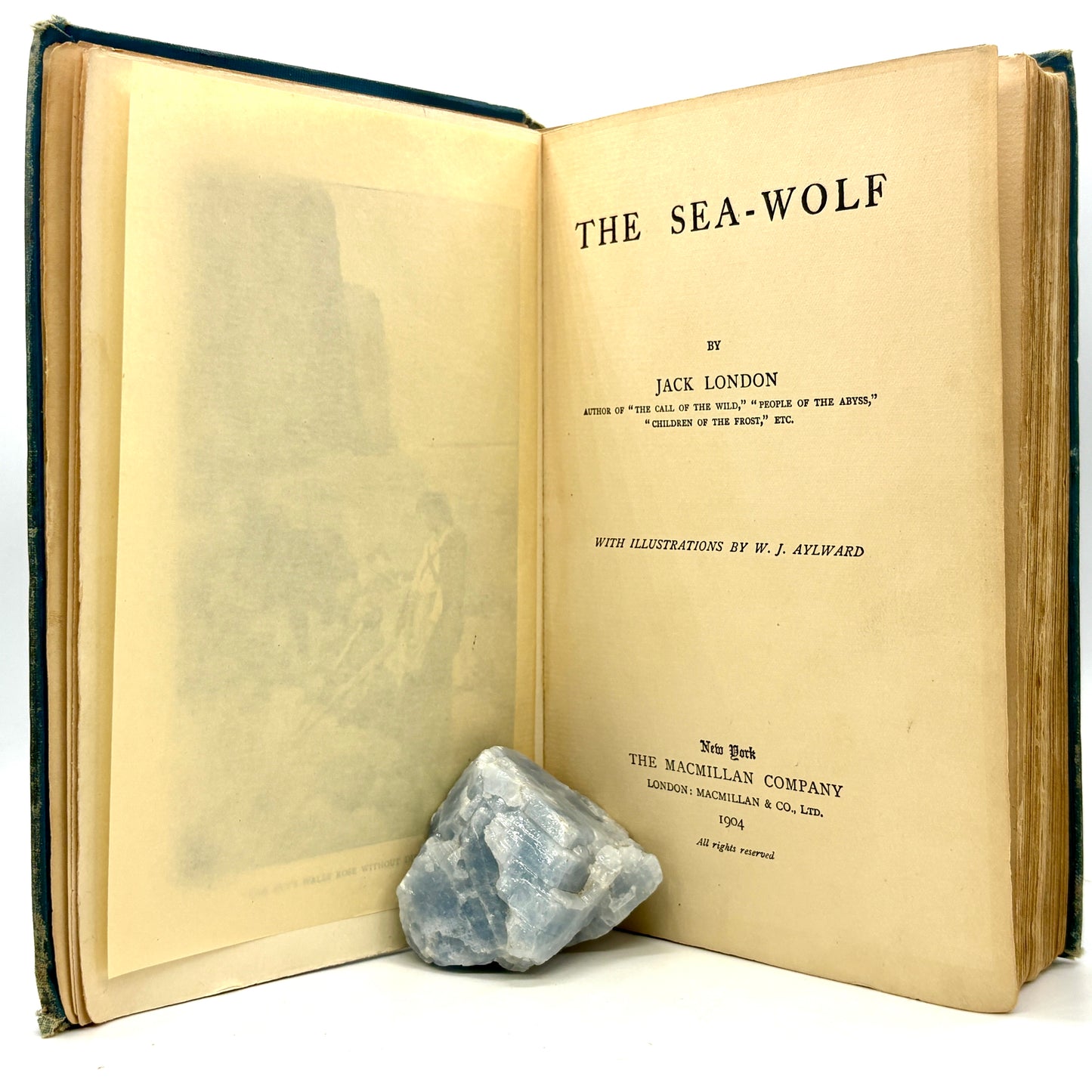 LONDON, Jack "The Sea-Wolf" [Macmillan, 1904] 1st Edition