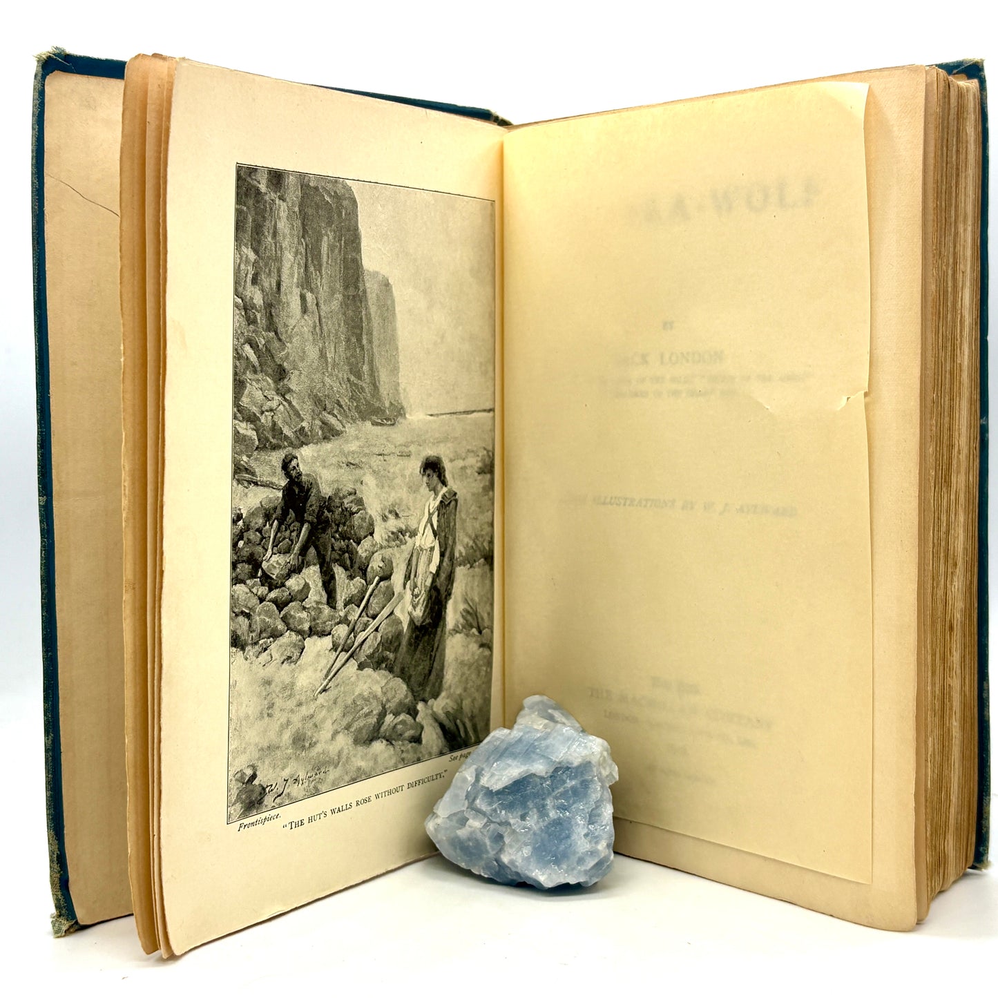 LONDON, Jack "The Sea-Wolf" [Macmillan, 1904] 1st Edition