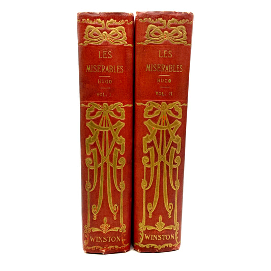 HUGO, Victor "Les Misérables" [John C. Winston, n.d./c1895]