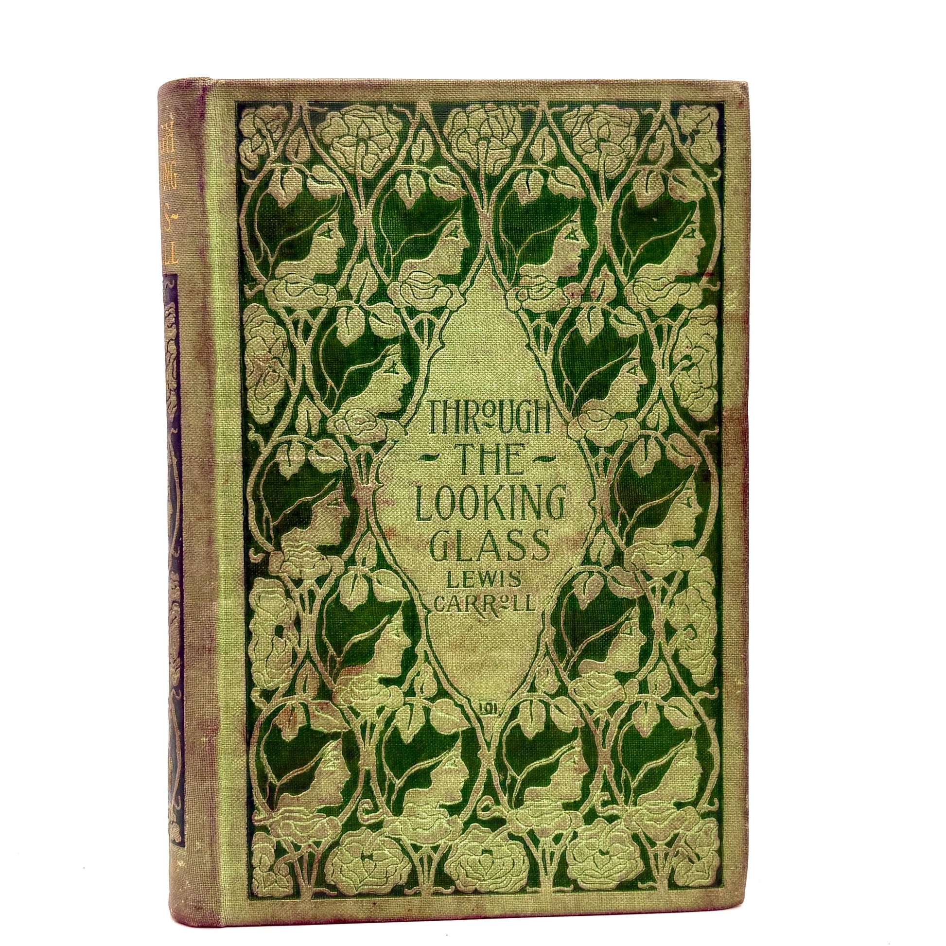 CARROLL, Lewis "Through the Looking-Glass" [Thomas Y. Crowell, 1893]