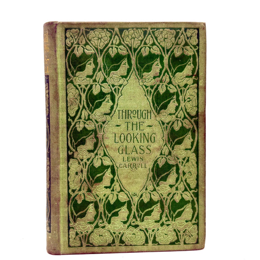 CARROLL, Lewis "Through the Looking-Glass" [Thomas Y. Crowell, 1893]