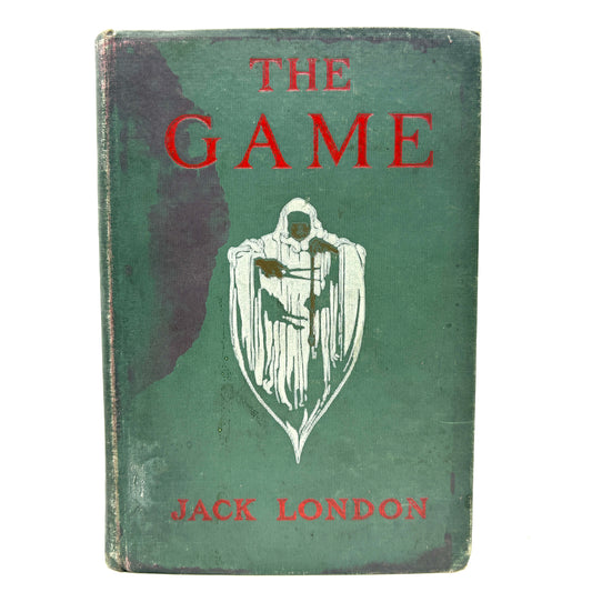 LONDON, Jack "The Game" [Macmillan, 1905] 1st Edition