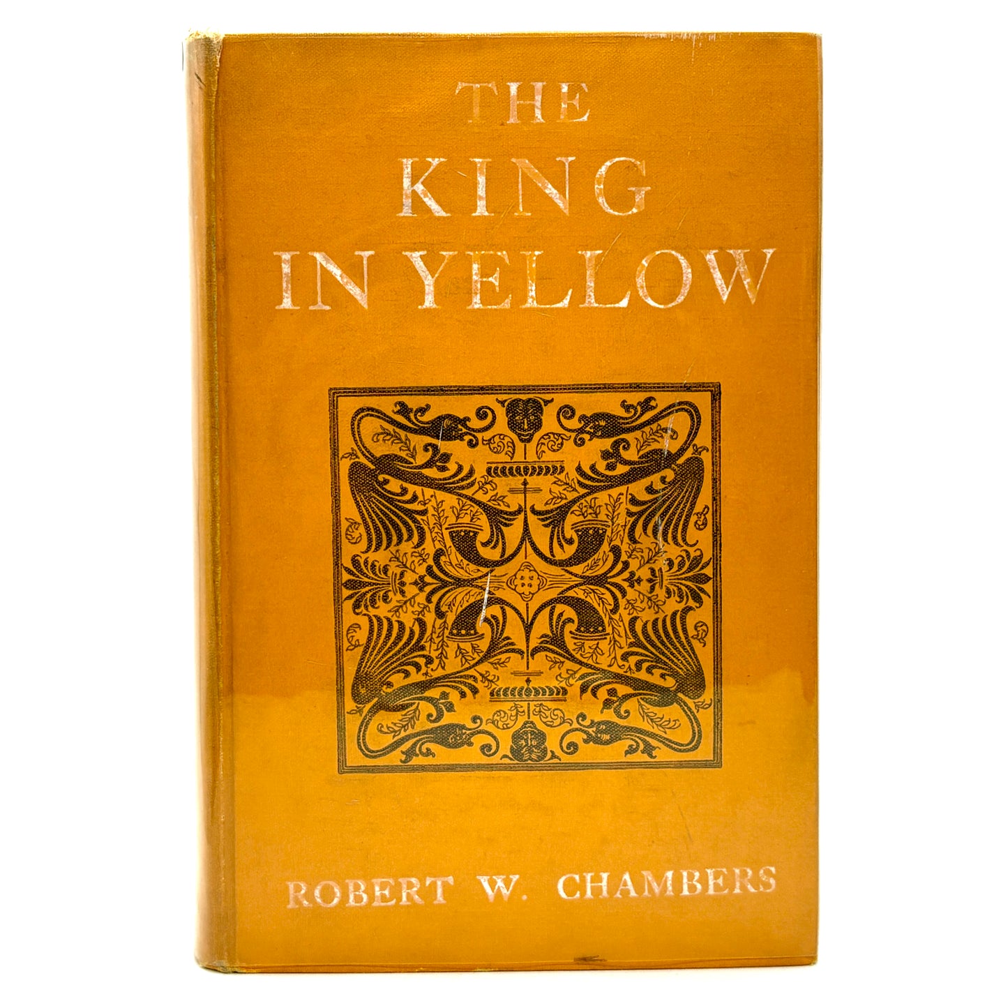 CHAMBERS, Robert W. "The King in Yellow" [Harper & Brothers, 1902]