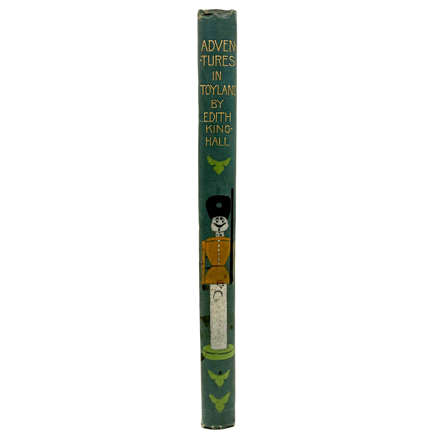 King-Hall, Edith “Adventures in Toyland” [Blackie & Son, n.d./c1897]