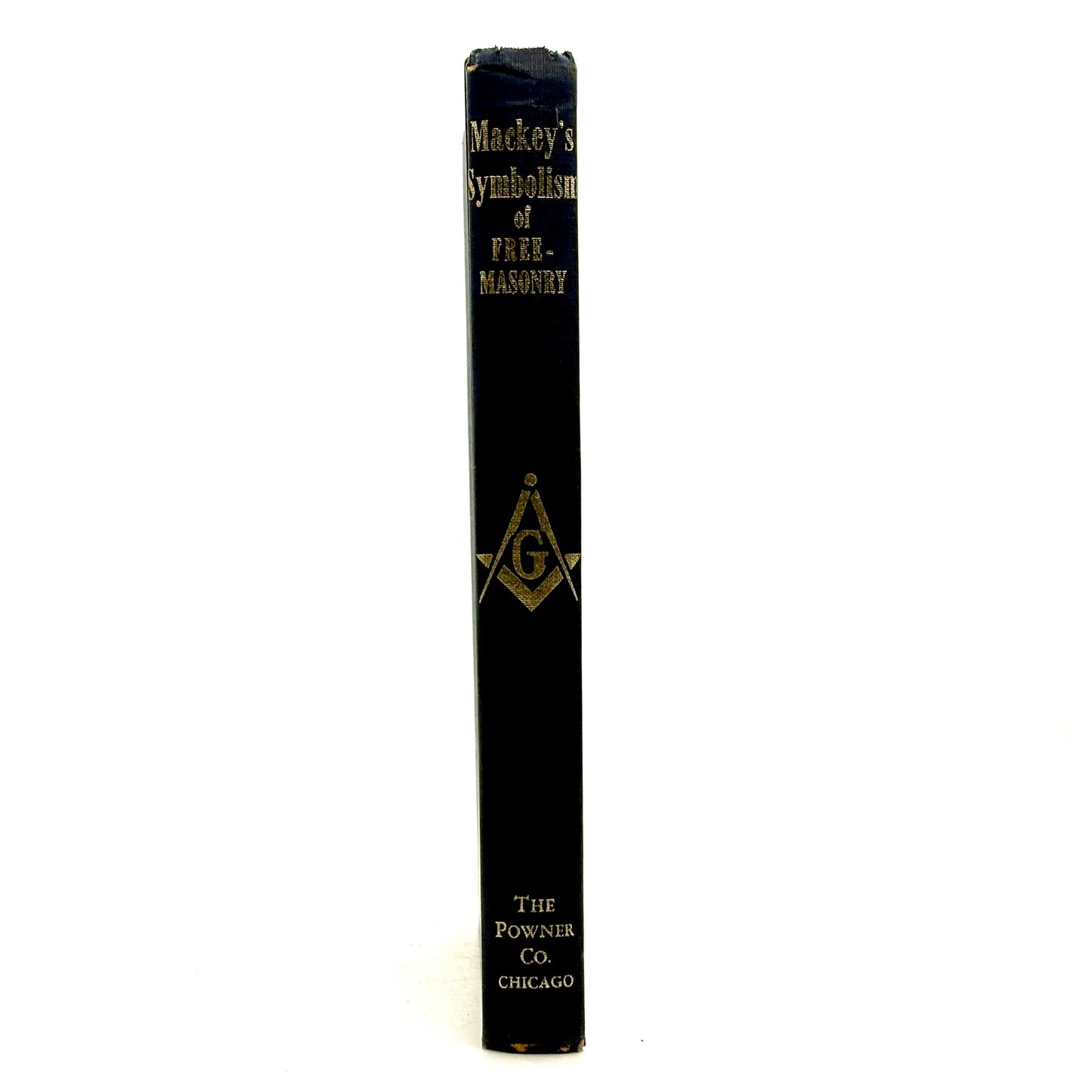MACKEY, Albert G. "The Symbolism of Freemasonry" [Charles T. Powner Co., 1975]