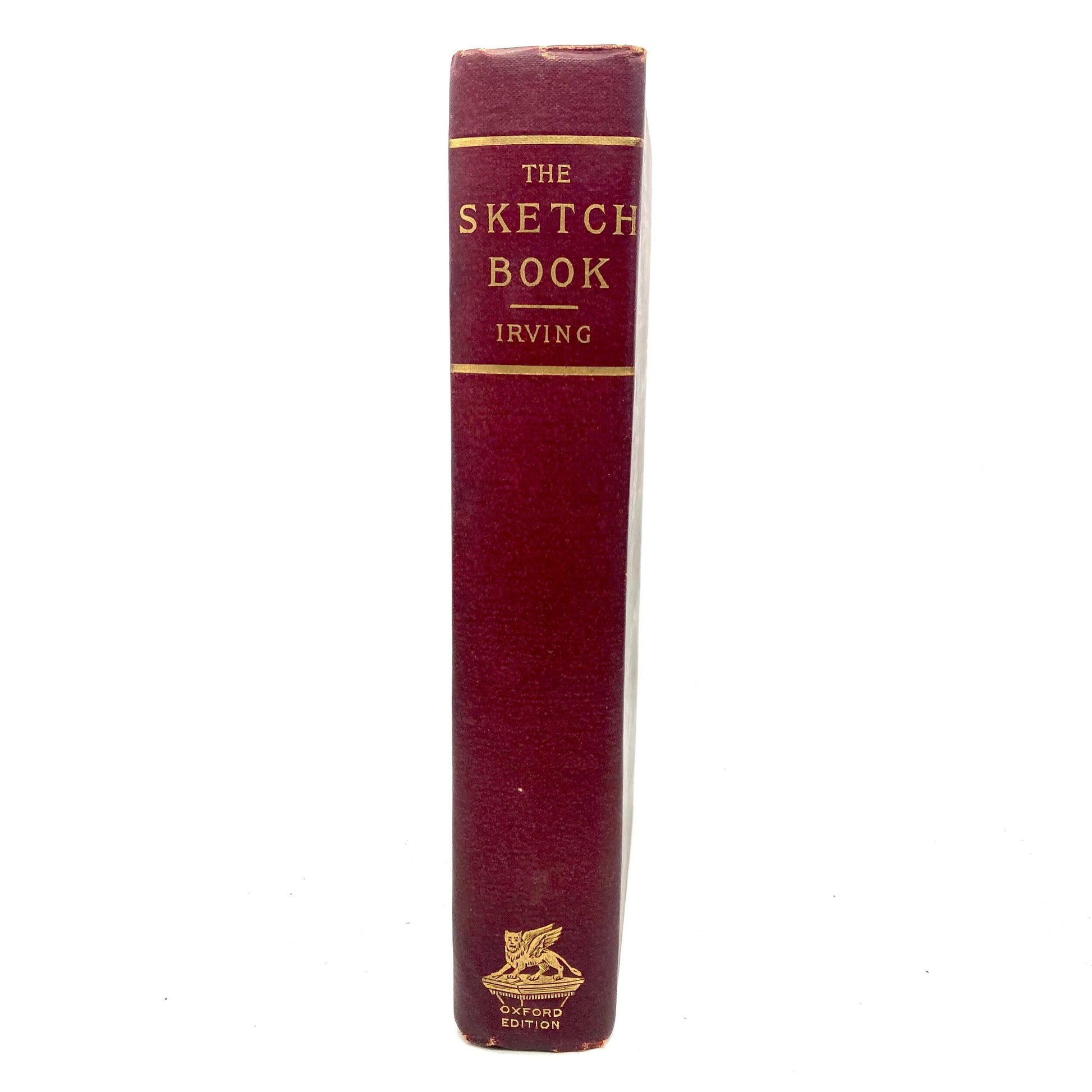 IRVING, Washington "The Sketch Book" [Lovell, Coryell & Co, 1897] - Buzz Bookstore