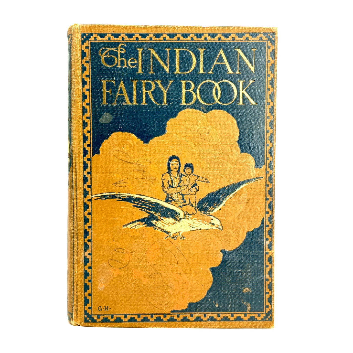 CURTIS, Elizabeth "The Indian Fairy Book" [Frederick A. Stokes, 1916]