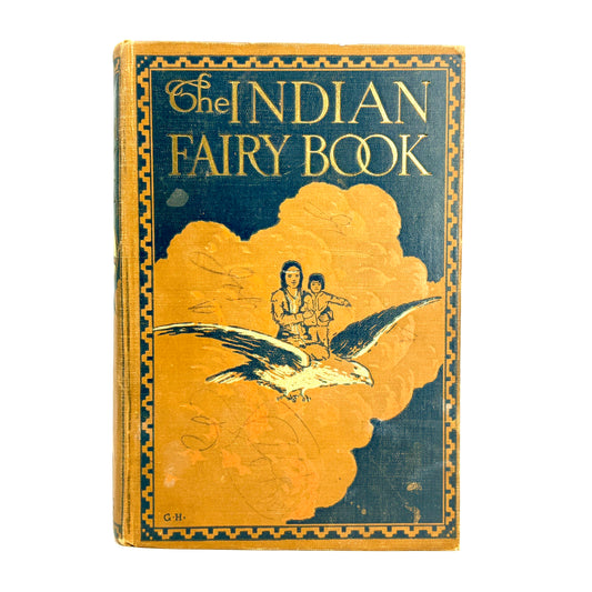 CURTIS, Elizabeth "The Indian Fairy Book" [Frederick A. Stokes, 1916]