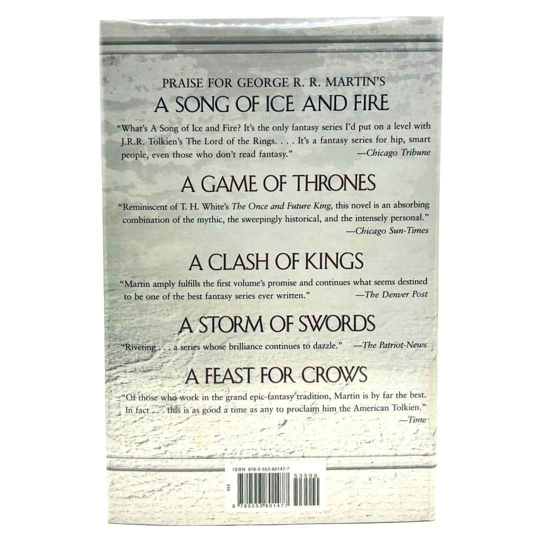 MARTIN, George R. R. "A Dance with Dragons" [Bantam, 2011] 1st Edition