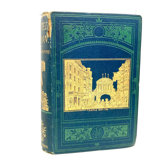 THORNBURY, Walter "Haunted London" [Chatto & Windus, 1880] - Buzz Bookstore