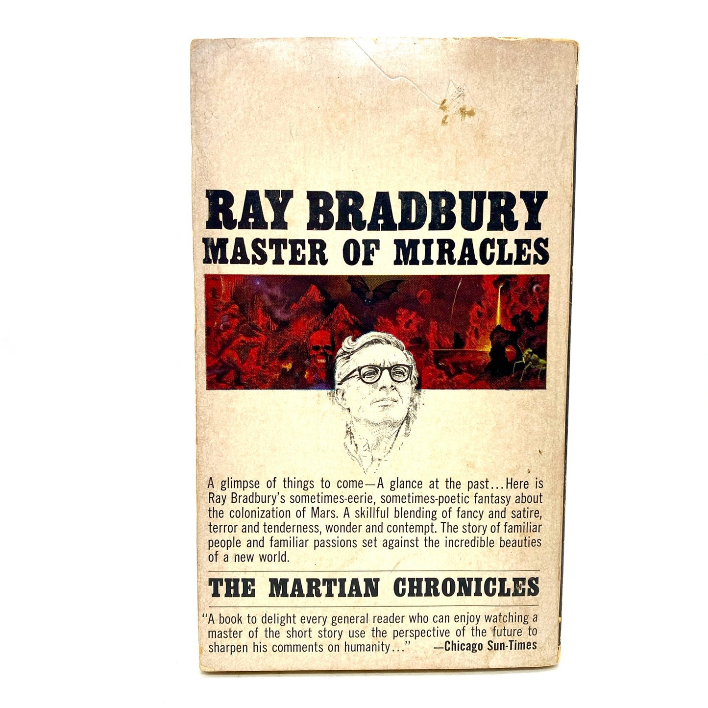 BRADBURY, Ray "The Martian Chronicles" [Bantam, 1967]