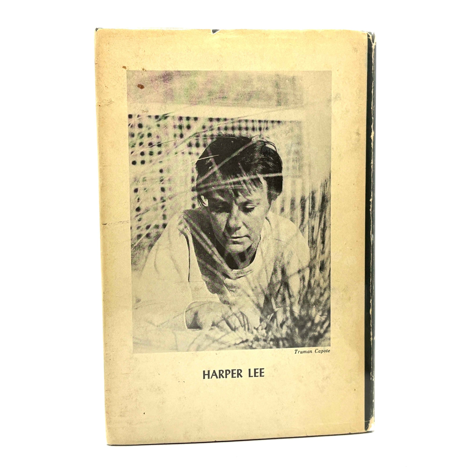 LEE, Harper "To Kill a Mockingbird" [J. B. Lippincott, 1960] 1st Book Club Edition