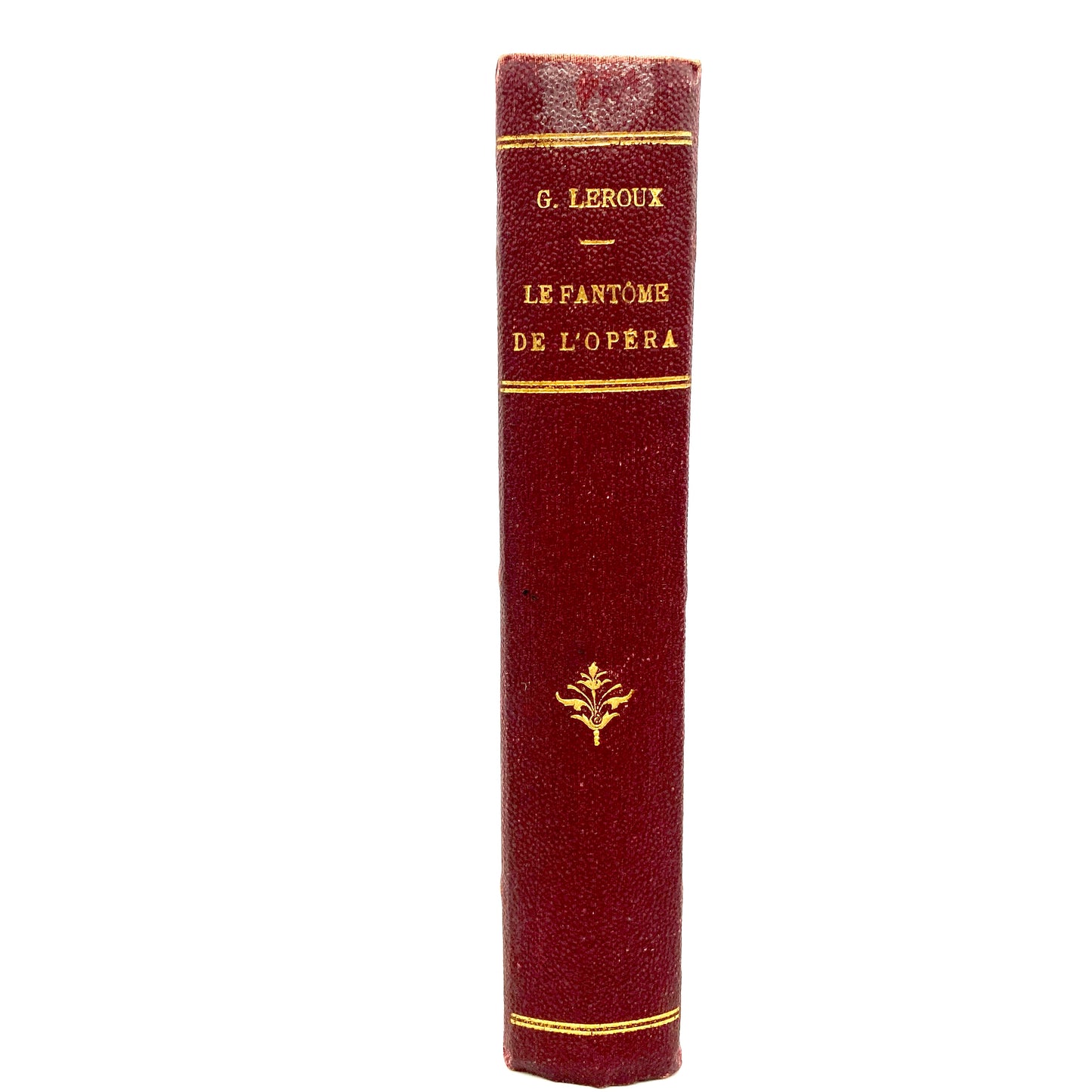 LEROUX, Gaston "Le Fantôme de l'Opéra" [Editions Pierre Lafitte, 1922] - Buzz Bookstore