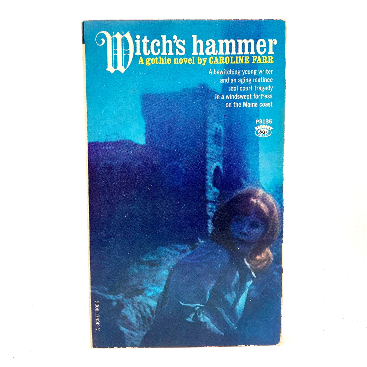 FARR, Caroline "Witch's Hammer" [Signet, 1967] 1st Edition/1st Printing