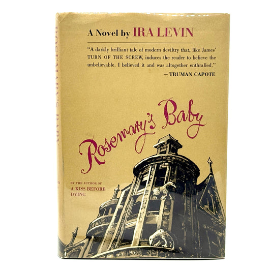 LEVIN, Ira "Rosemary's Baby" [Random House, 1967] 5th Printing
