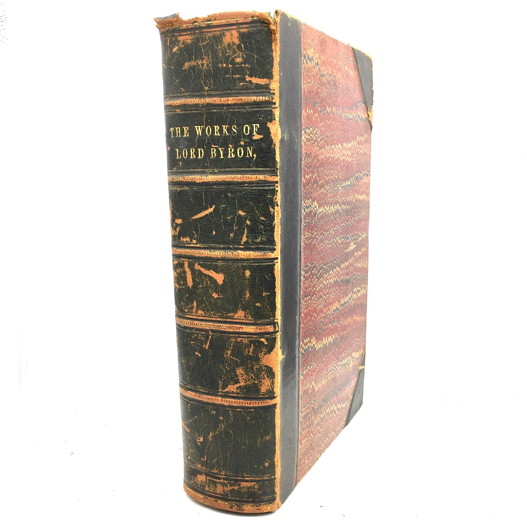 BYRON, Lord "The Works of Lord Byron in Verse and In Prose" [George Dearborn, 1833] - Buzz Bookstore
