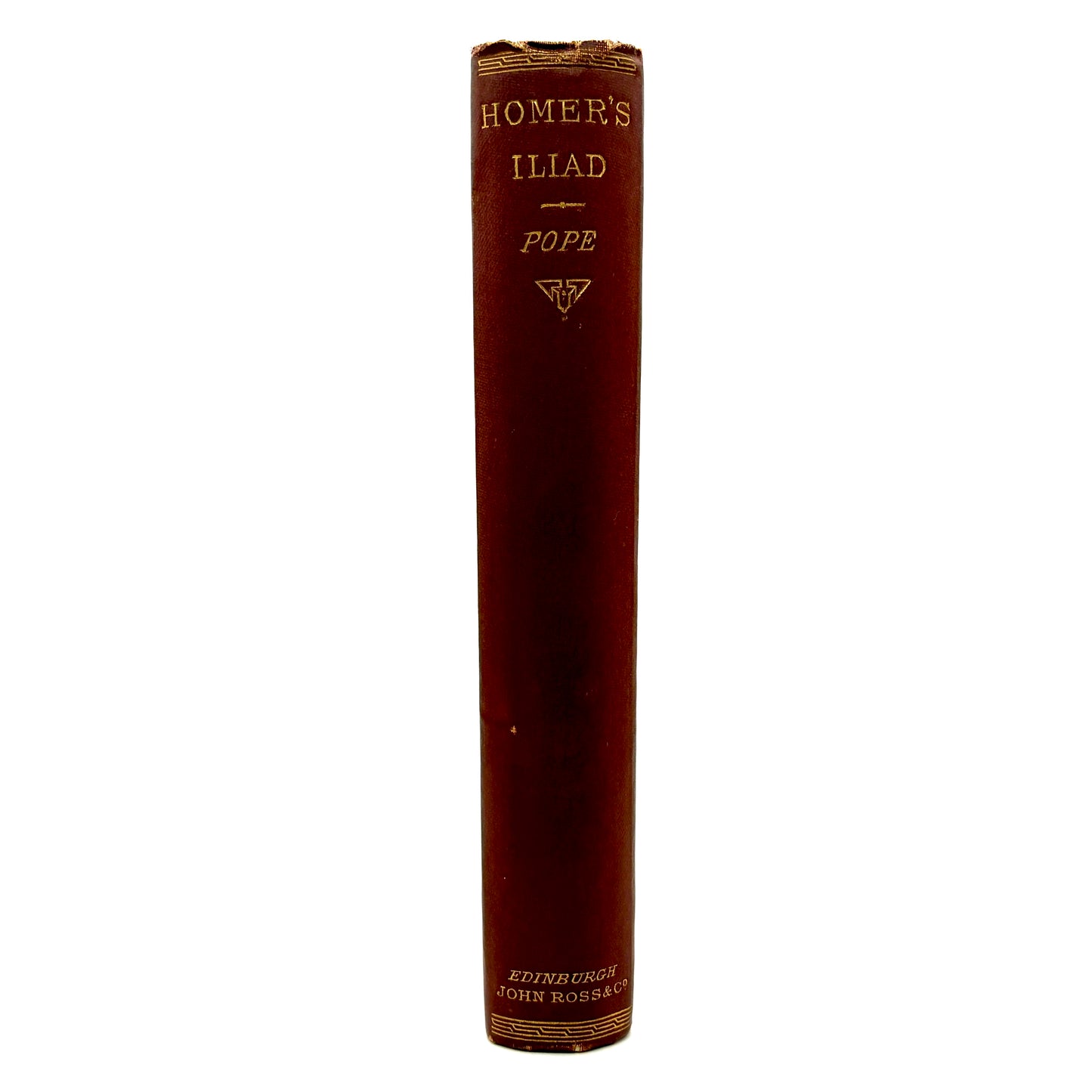 HOMER, Homer "The Iliad" [John Ross & Company, 1870]