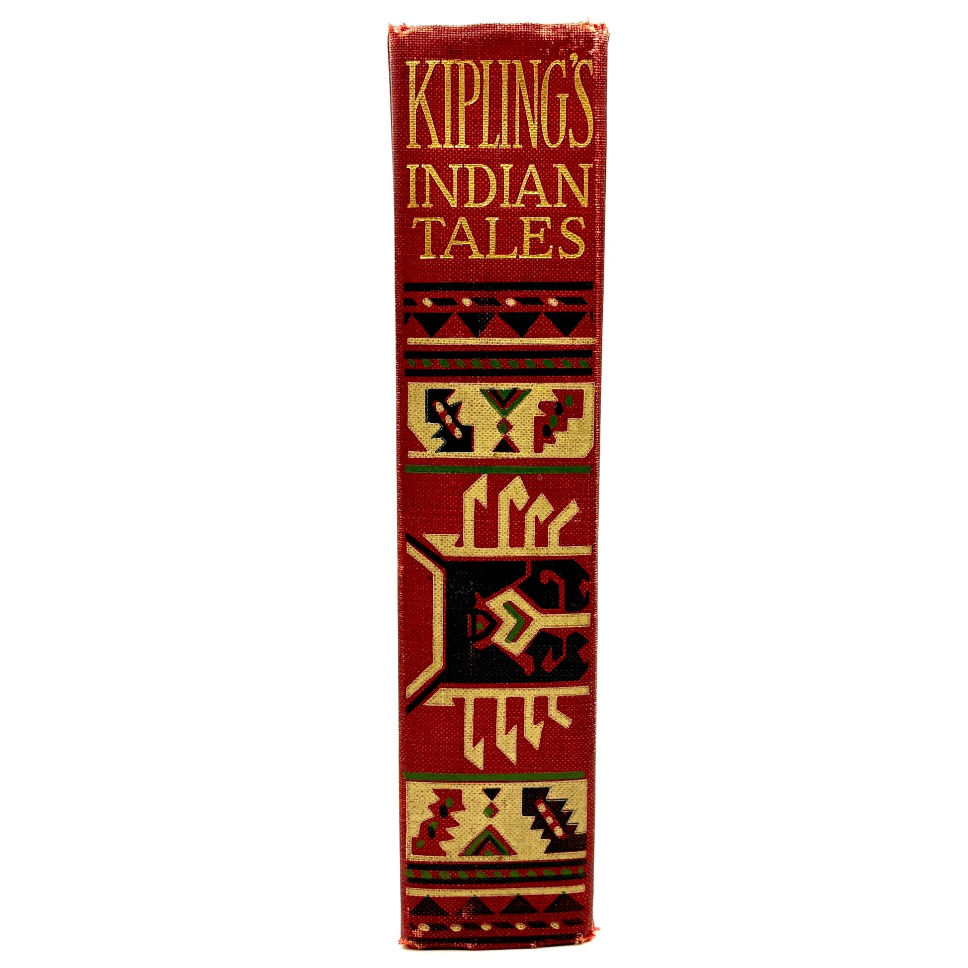 KIPLING, Rudyard "Indian Tales" [H.M. Caldwell Co, 1899]