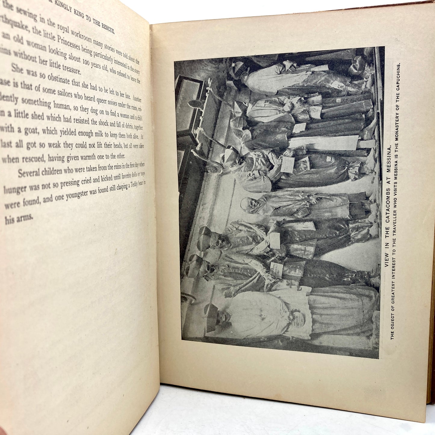 MOWBRAY, Jay Henry "Italy's Great Horror of Earthquake and Tidal Wave" [1909]