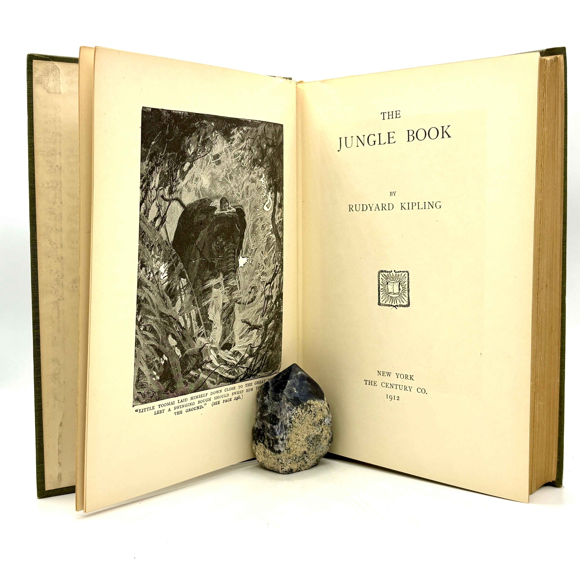 KIPLING, Rudyard "The Jungle Book" [The Century Co., 1912] NF